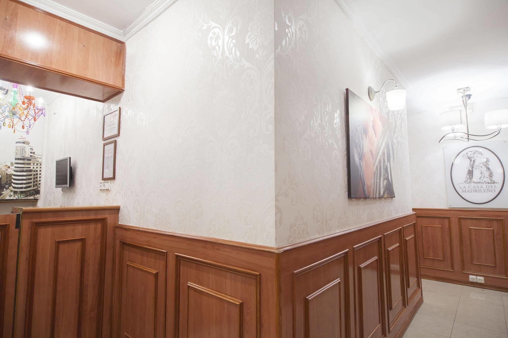 La Casa Del Madrilenoアパートメント エクステリア 写真